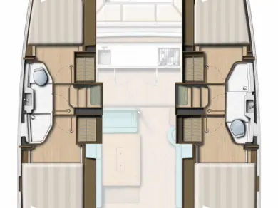 Noleggio barche Bali Bali Catsmart a Zakynthos (Isola) su Samboat