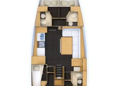 Barca a vela a noleggio a Nydri al miglior prezzo