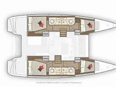 Noleggio Catamarano con o senza skipper Lagoon a Préveza