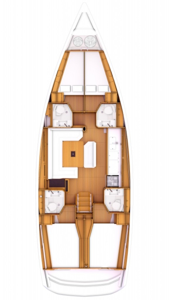 Noleggio barche Nydri economico Sun Odyssey 479