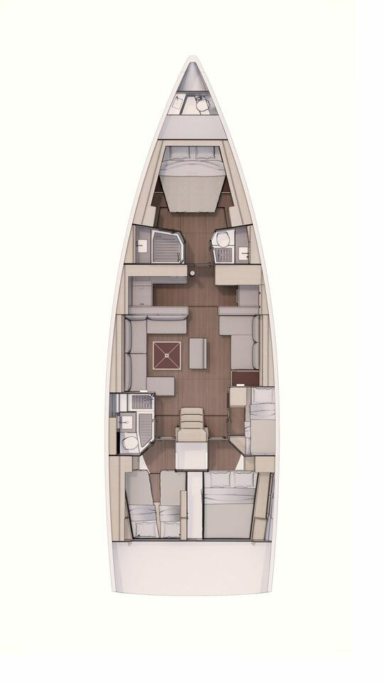 Noleggio a Road Town – Dufour Dufour 530 su SamBoat