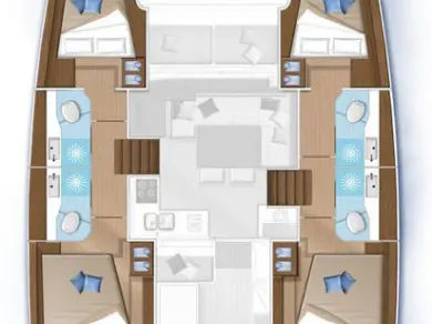 Noleggio a Road Town – Lagoon Lagoon 40 su SamBoat