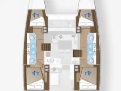 Noleggiare una Lagoon Lagoon 40 a Road Town