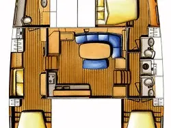 Noleggio Catamarano Lagoon con patente nautica