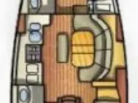 Noleggio Barca a vela Bénéteau con patente nautica