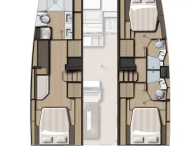 Noleggiare una Bali Bali 4.4 a Harbor Island