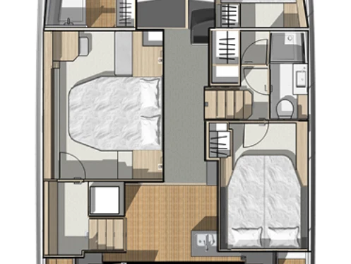 Fountaine Pajot Fountaine Pajot MY5 da affittare a  Marsh Harbour