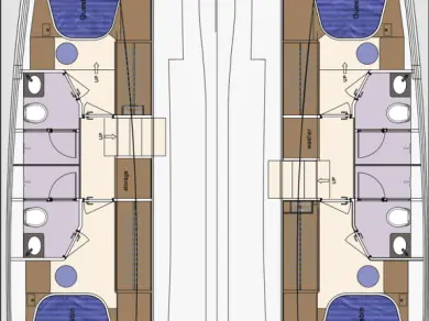 Noleggio barche HeySea Seaview 50 a Marsh Harbour su Samboat