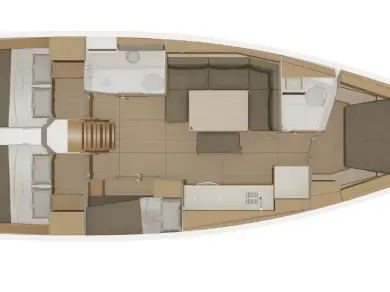 Noleggio a Hamble-le-Rice – Dufour Dufour 430 Grand Large su SamBoat