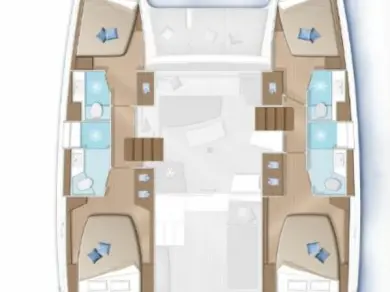 Noleggio Catamarano a Ao Po – Lagoon Lagoon 42