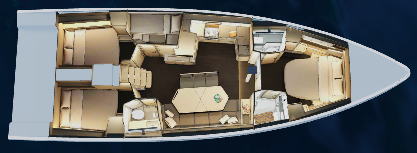 Noleggiare una Dufour Dufour 48 a Marsiglia