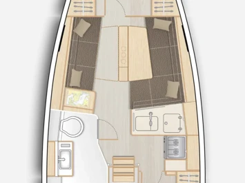 Noleggio barche Hanse Hanse 348 a Marsiglia su Samboat