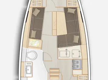 Noleggio barche Hanse Hanse 348 a Marsiglia su Samboat