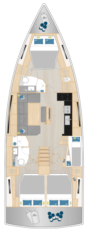 Barca a vela a noleggio a Marsiglia al miglior prezzo