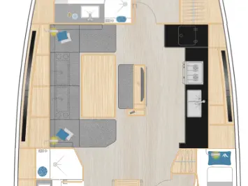 Barca a vela a noleggio a Marsiglia al miglior prezzo