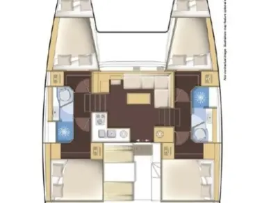 Noleggio Catamarano Lagoon con patente nautica