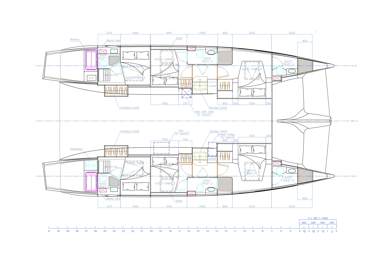 Noleggio barche Island Spirit Yachts Island Spirit 525E a Mai Khao su Samboat