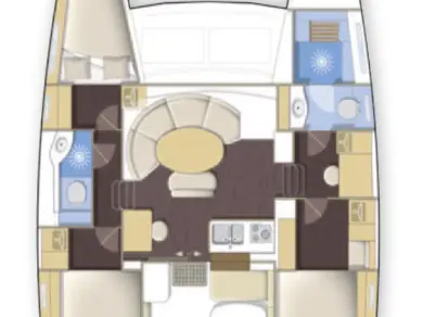 Noleggio Catamarano con o senza skipper Lagoon a Ko Chang (Koh Chang)