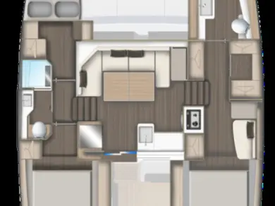 Noleggio barche Pirovac economico Aventura 37 - 3 cab.