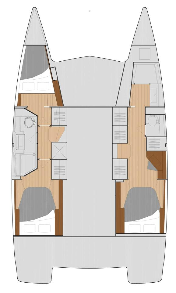 Fountaine Pajot Isla 40 da affittare a  Rogosnizza