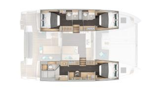 Noleggio Catamarano Lagoon con patente nautica