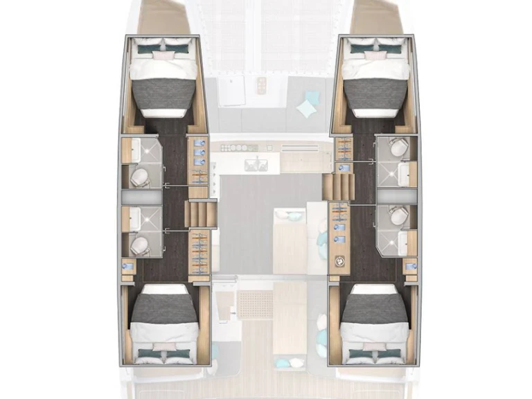 Catamarano a noleggio a Rogosnizza al miglior prezzo