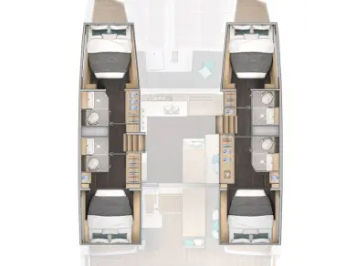 Catamarano a noleggio a Rogosnizza al miglior prezzo