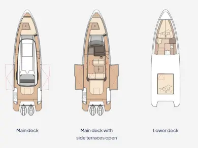 Noleggio barche Saxdor Saxdor 340 GTWA a Sukošan su Samboat