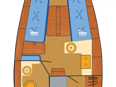 Noleggiare una Hanse Hanse 315 a Barth