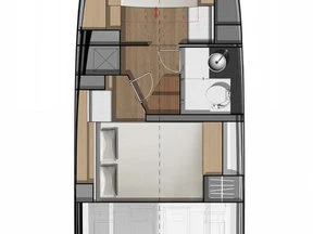 Noleggio Barca a motore Jeanneau con patente nautica