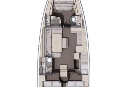 Noleggio Barca a vela Dufour con patente nautica