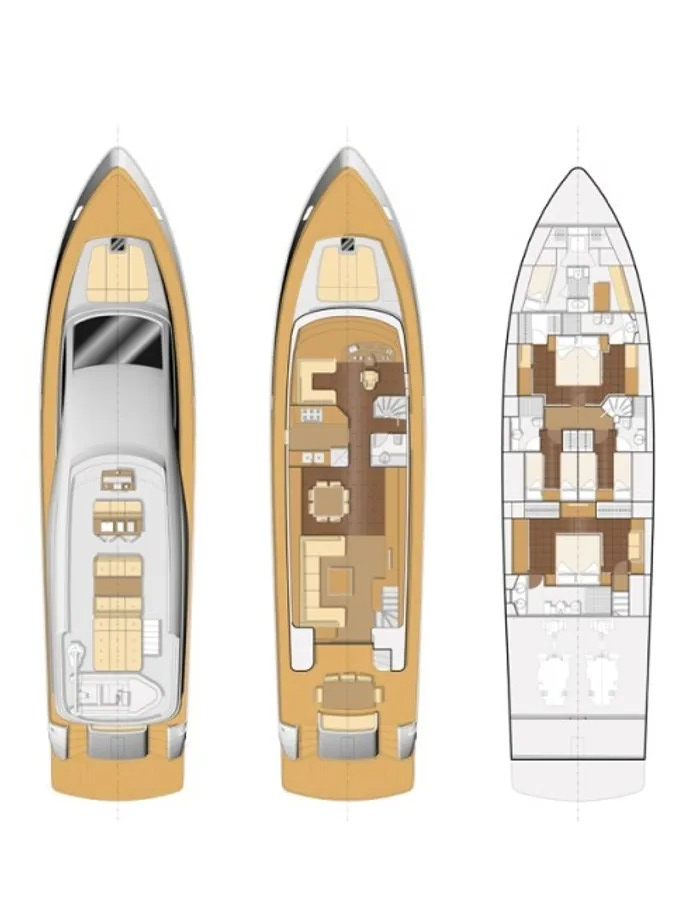 Permare Group Amer 86 da affittare a  Seget Donji