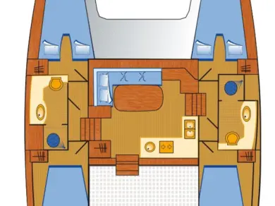 Noleggio barche Pomer economico Lagoon 400
