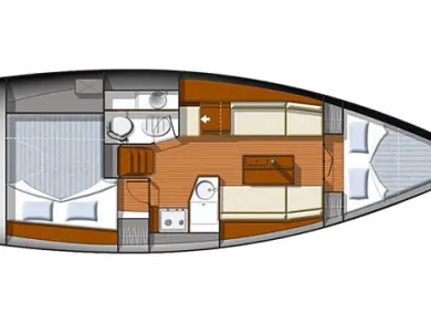 Noleggio barche San Vincenzo economico Sun Odyssey 33i