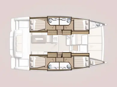 Noleggio a Préveza – Bali Bali 4.2 su SamBoat