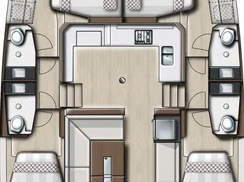 Noleggio Catamarano a Préveza – Bali Bali Catspace Voile