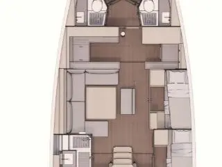 Dufour Dufour 530 da affittare a  Préveza