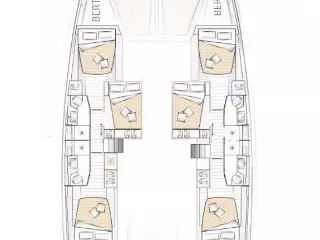 Noleggio Catamarano a Seget Donji – Excess Excess 15