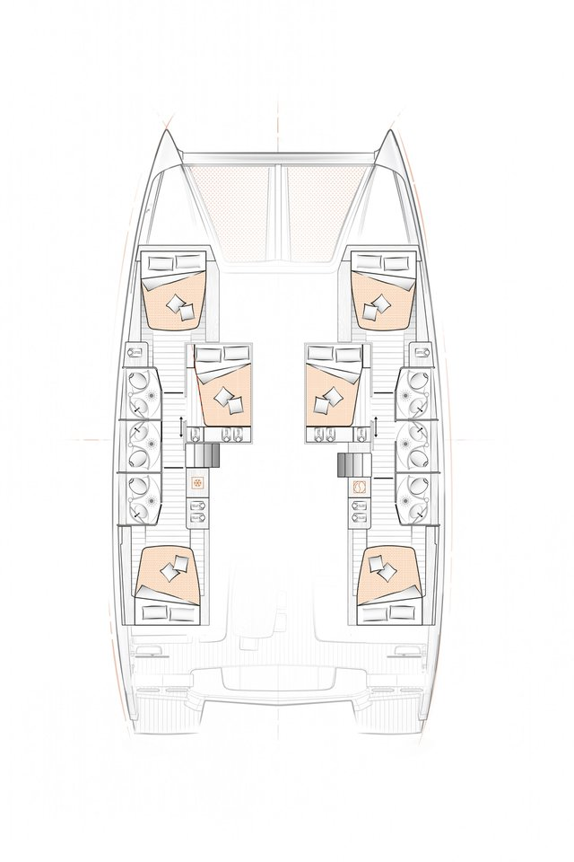Noleggio barche Excess Excess 15 a Seget Donji su Samboat