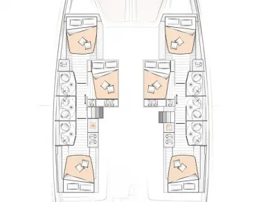 Noleggio barche Excess Excess 15 a Seget Donji su Samboat
