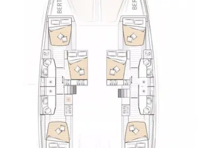 Noleggio Catamarano con o senza skipper Excess a Préveza