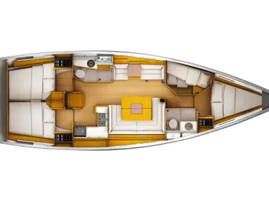 Noleggiare una Jeanneau Sun Odyssey 449 a Parish of Saint George