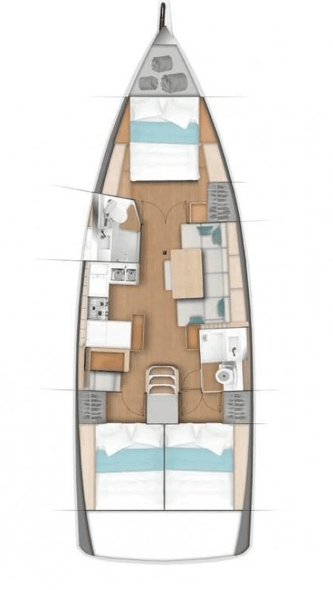 Noleggio Barca a vela a Road Town – Jeanneau Sun Odyssey 490