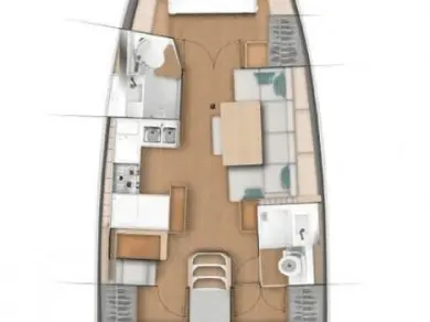 Noleggio Barca a vela a Road Town – Jeanneau Sun Odyssey 490