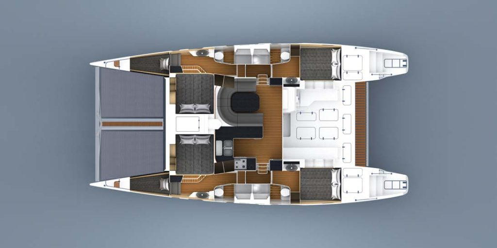 Noleggio Catamarano con o senza skipper Voyage a Parish of Saint George