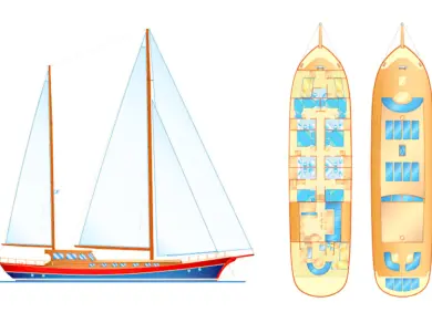 Noleggio a Tivat – Custom Made Kaptan Sevket su SamBoat