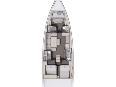 Dufour Dufour 470 da affittare a  Saint-Raphaël