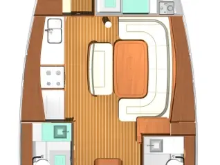 Noleggiare una Dufour Dufour 425 Grand Large a Toulon