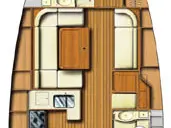 Noleggio barche Toulon economico Dufour 44