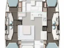 Noleggio Catamarano a Toulon – Leopard Catamarans / Robertson & Caine Leopard 45